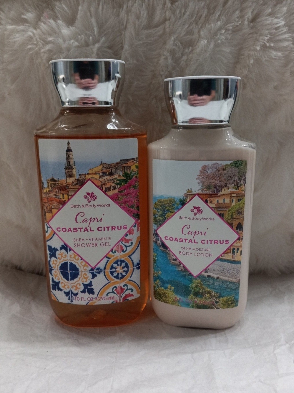 Bath & Body Works Capri Coastal Citrus